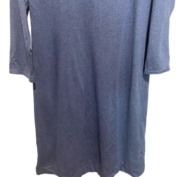 J. Jill Women’s Long Sleeve Blue Maxi Dress size XL - Picture 10 of 12